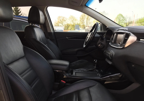 Kia Sorento cena 59901 przebieg: 414000, rok produkcji 2015 z Myszyniec małe 191